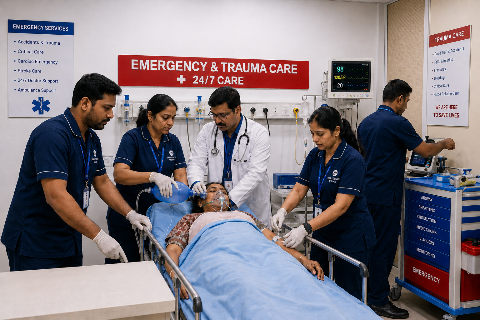 24/7 Emergency Care