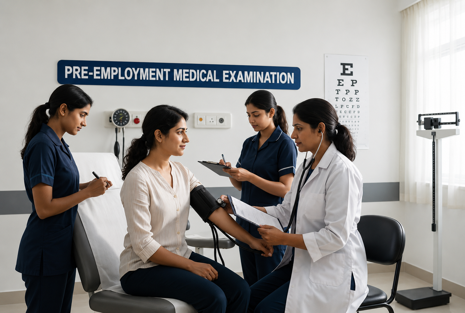 Pre-Employment Medical Examination