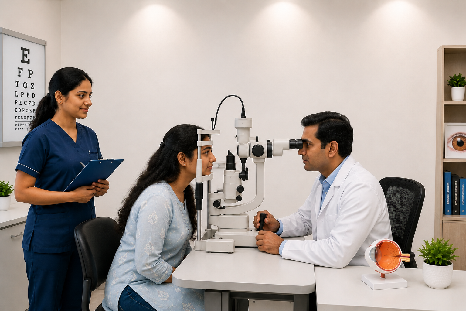 Ophthalmology